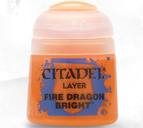 Citadel Paint Layer Fire Dragon Bright | Golgari Games