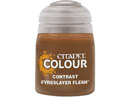 Citadel Paint Contrast Fyreslayer Flesh | Golgari Games