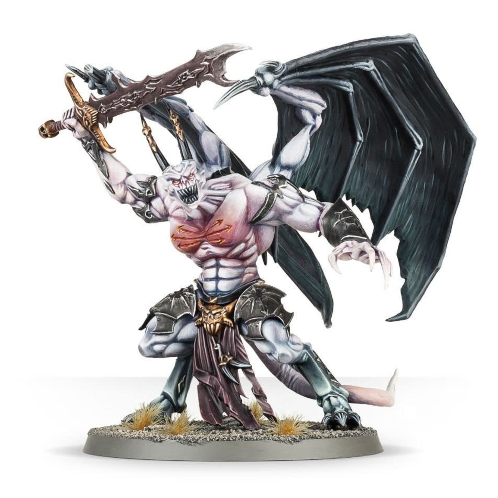 Warhammer Age of Sigmar:  Slaves to Darkness Daemon Prince | Golgari Games