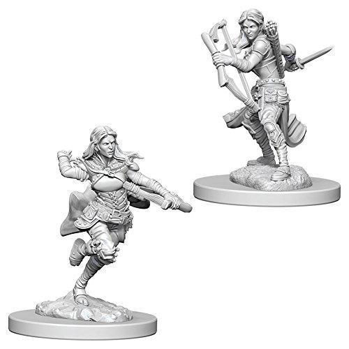 D&D Miniatures Air genasi rogue | Golgari Games