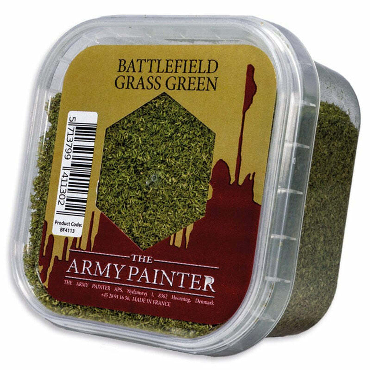 The Army Painter: Battlefield Grass Green (Basing) | Golgari Games