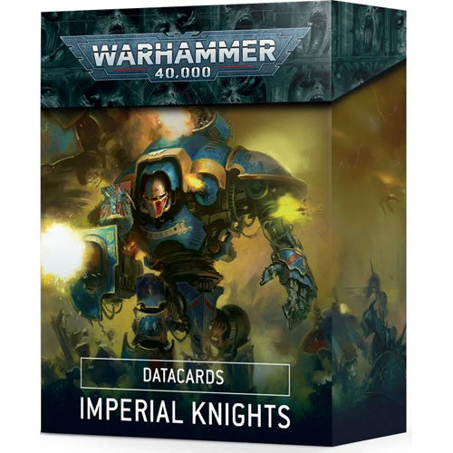 Warhammer 40K: Datacards Imperial Knights | Golgari Games