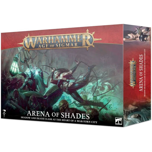 Warhammer Age of Sigmar: Arena of Shades Shadow and death clash at the Heart of a war-torn city | Golgari Games