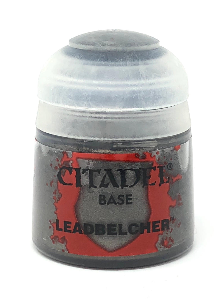 Citadel Paint Base Leadbelcher | Golgari Games