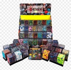 Chessex 16mm D6 Dice Block - 12 Dice Set - Luminary | Local Legends