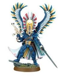 Warhammer 40k: Aeldari Autarch with power sword | Golgari Games