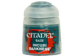 Citadel Paint Base Incubi Darkness | Golgari Games