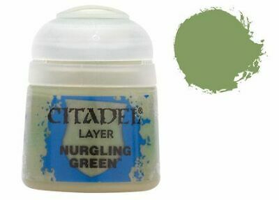 Citadel Paint: Layer Nurgling Green | Golgari Games