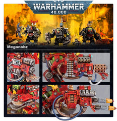 Warhammer 40k: Orks Meganobz | Golgari Games