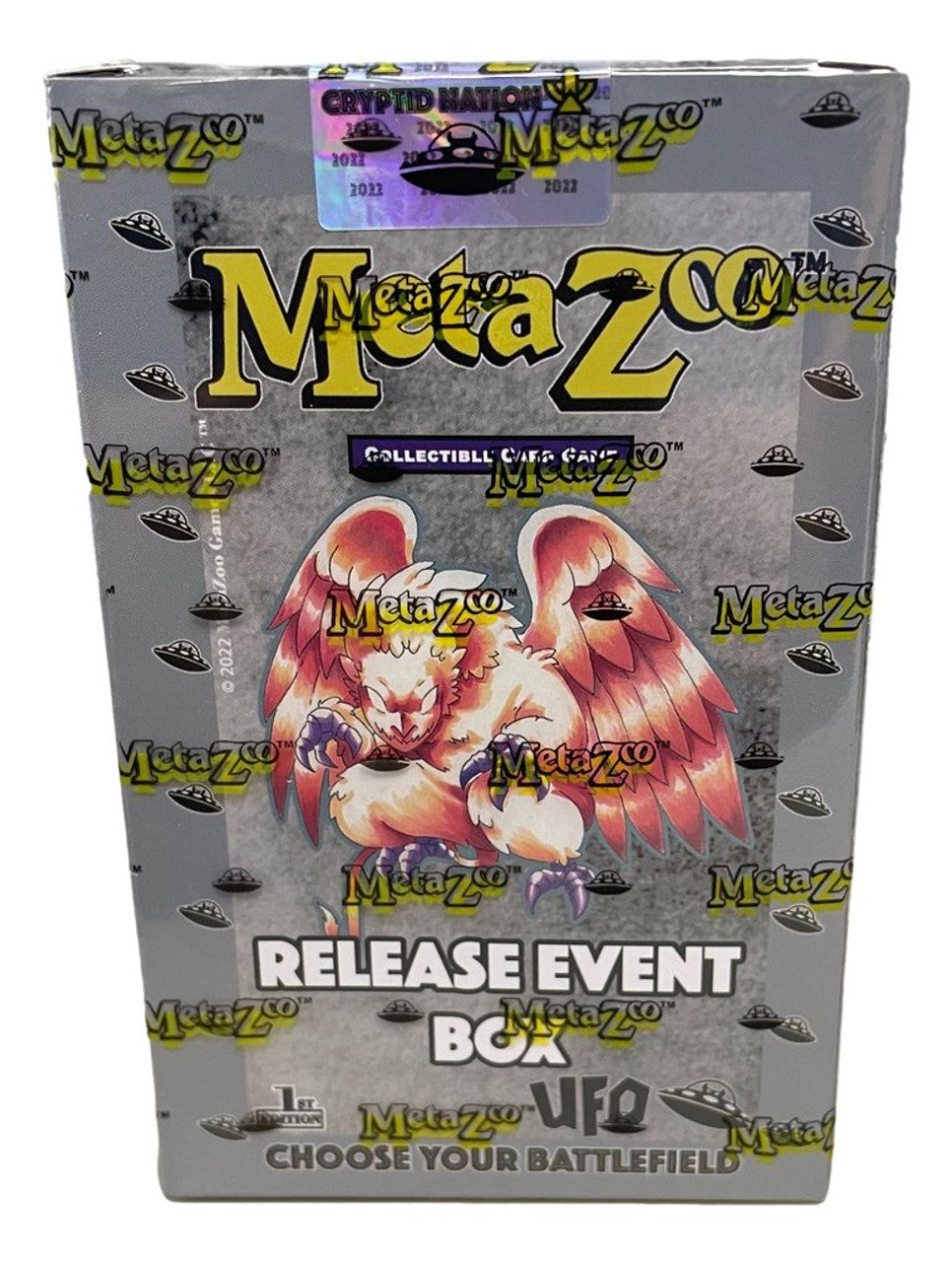 Meta Zoo UFO Release event box 1st edition | Golgari Games