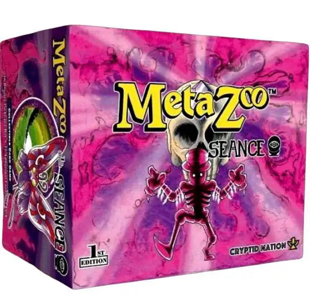 MetaZoo CCG: Booster Box (1st Edition) - Seance | Golgari Games