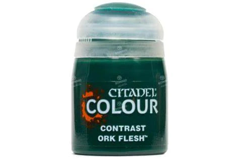 Citadel Paint Contrast Ork Flesh | Golgari Games