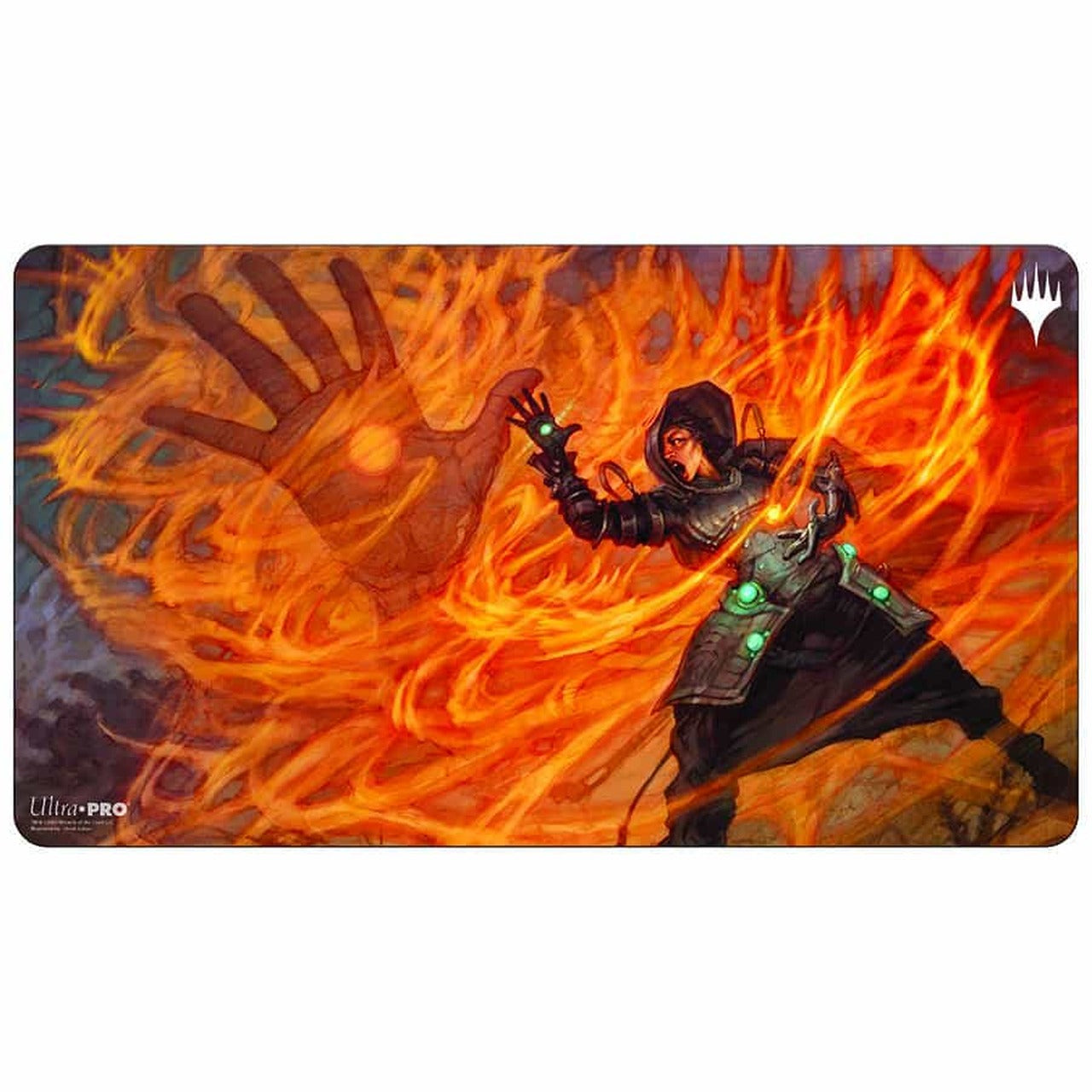 DOUBLE MASTERS 2022: Playmat Fire Ultra Pro A | Golgari Games