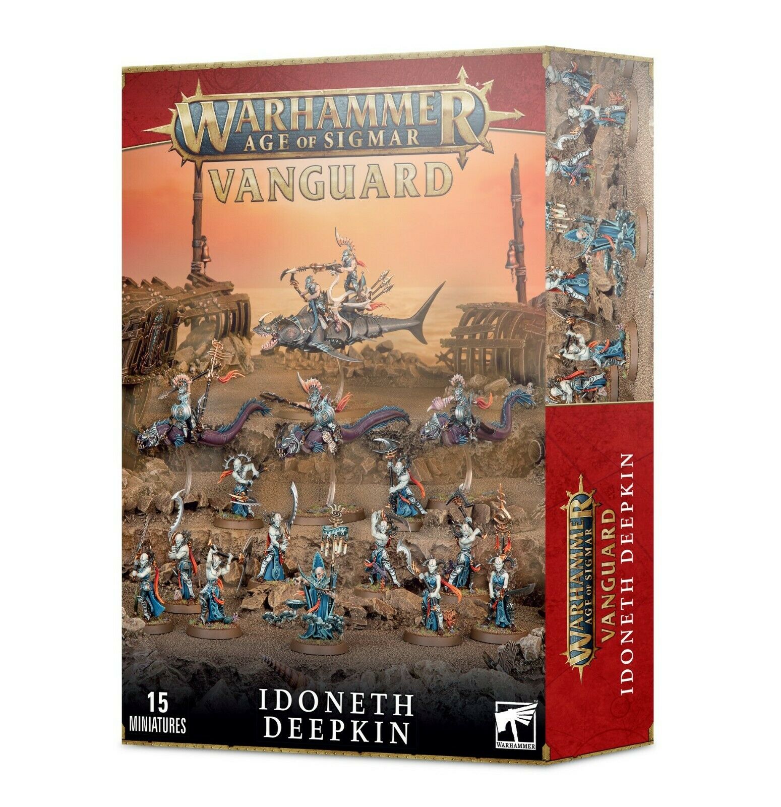 Warhammer Age of Sigmar: Vanguard Idoneth Deepkin | Golgari Games