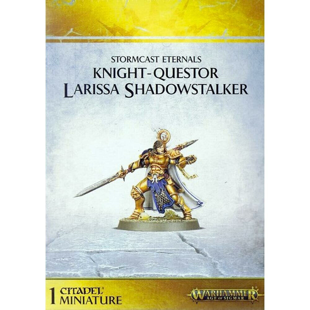 Warhammer Age of Sigmar:  Stormcast Eternals Knight-questor Larissa shadowstalker | Golgari Games