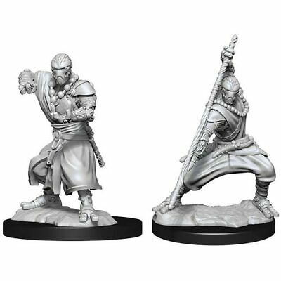 D&D Miniatures Warforged Monk | Golgari Games