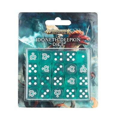 Warhammer Age of Sigmar: Idoneth Deepkin Dice | Golgari Games