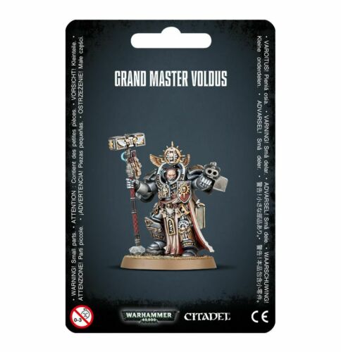 Warhammer 40k: Grey Knights Grand Master Voldus | Golgari Games