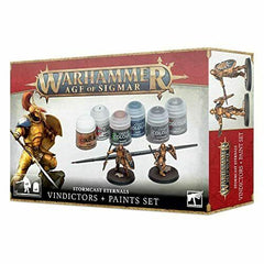 Warhammer Age of Sigmar: Stormcast Eternals Vindictors + Paint set | Golgari Games