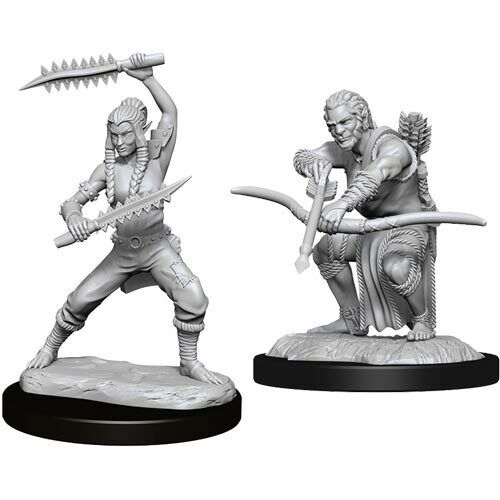 D&D Miniatures Wildhunt Shifter Ranger | Golgari Games