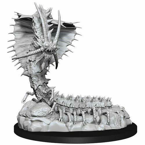 D&D Miniatures Young Remorhaz | Golgari Games