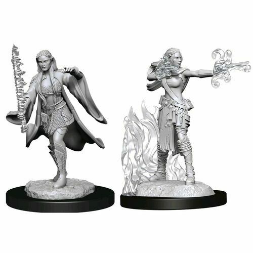 D&D Miniatures Multiclass Warlock + Sorceror | Golgari Games