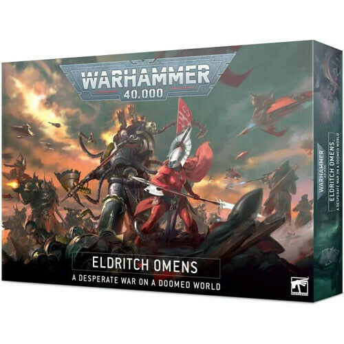 Warhammer 40K: Eldritch Omens a desperate war on a doomed world | Golgari Games