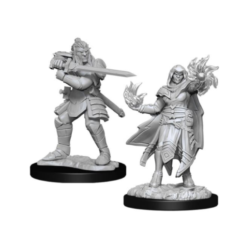 D&D Miniatures Hobgoblin Fighter & Hobgoblin Wizard | Golgari Games