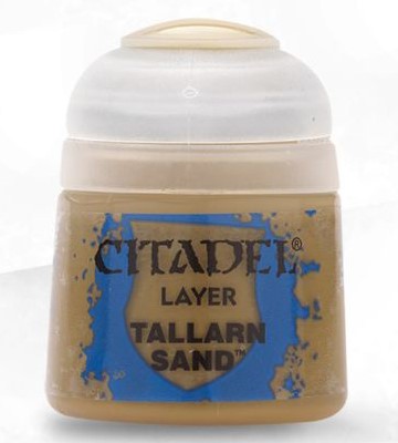 Citadel Paint Layer Tallarn Sand | Golgari Games