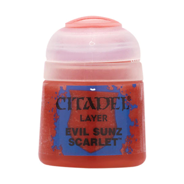 Citadel Paint Layer Evil Sunz Scarlet | Golgari Games