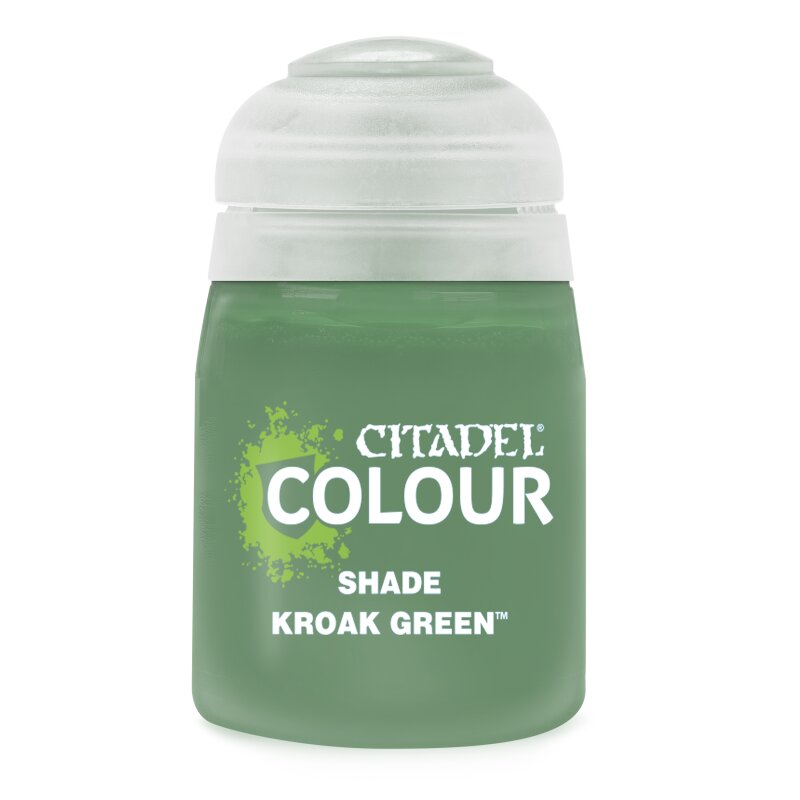 Citadel Paint Shade Kroak Green | Golgari Games