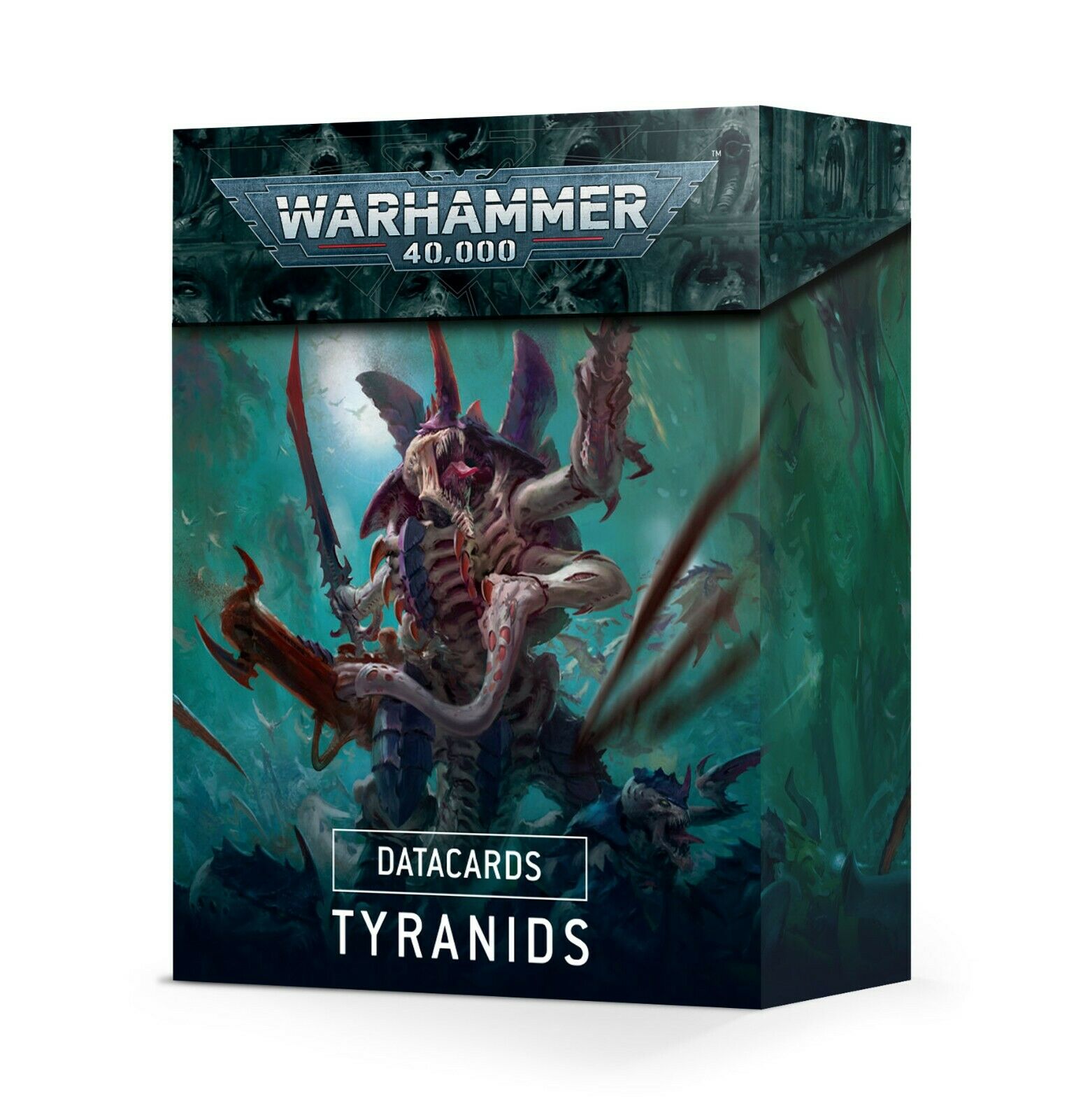 Warhammer 40K: Tyranids DataCards | Golgari Games