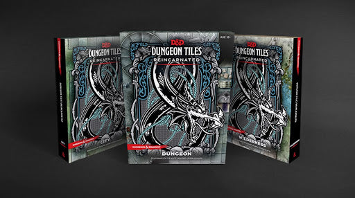 Dungeon Tiles Reincarnated | Golgari Games