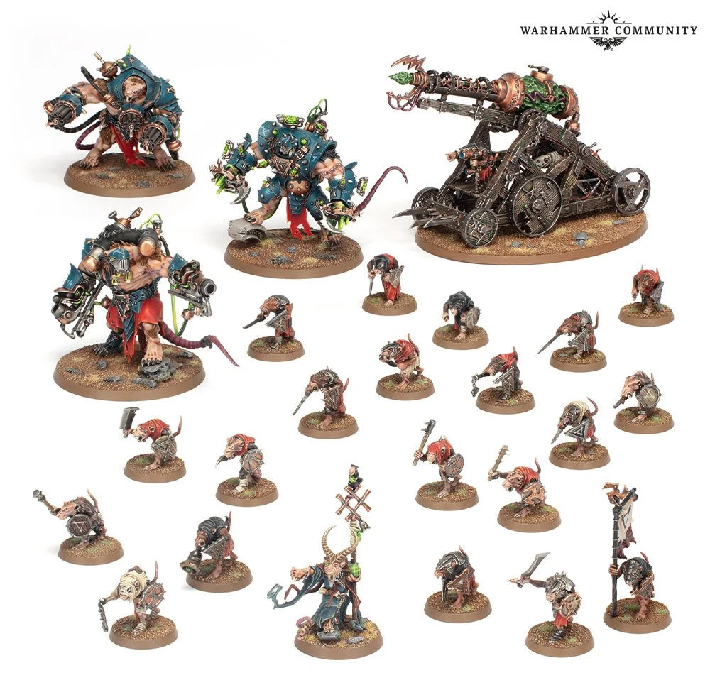 Warhammer Age of Sigmar: Vanguard Skaven | Golgari Games