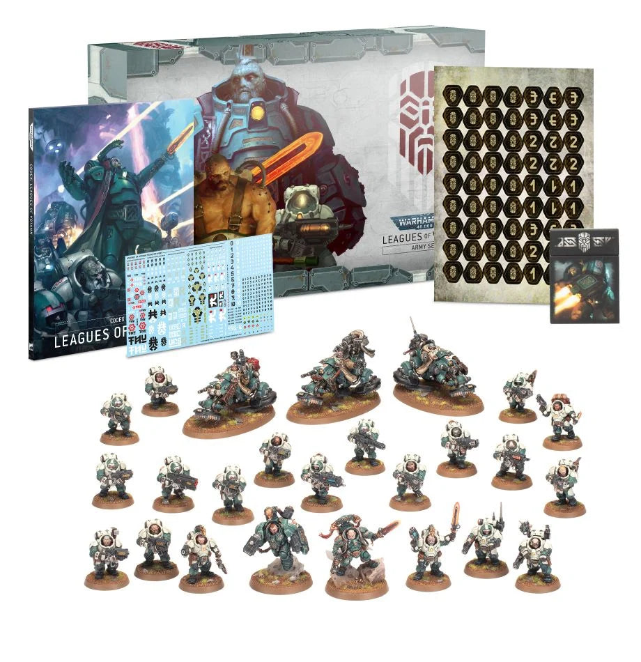 Warhammer 40k: Leagues of Votann Army Set | Golgari Games