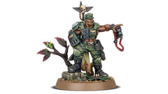 Warhammer 40k: Astra militarum catachan colonel | Golgari Games