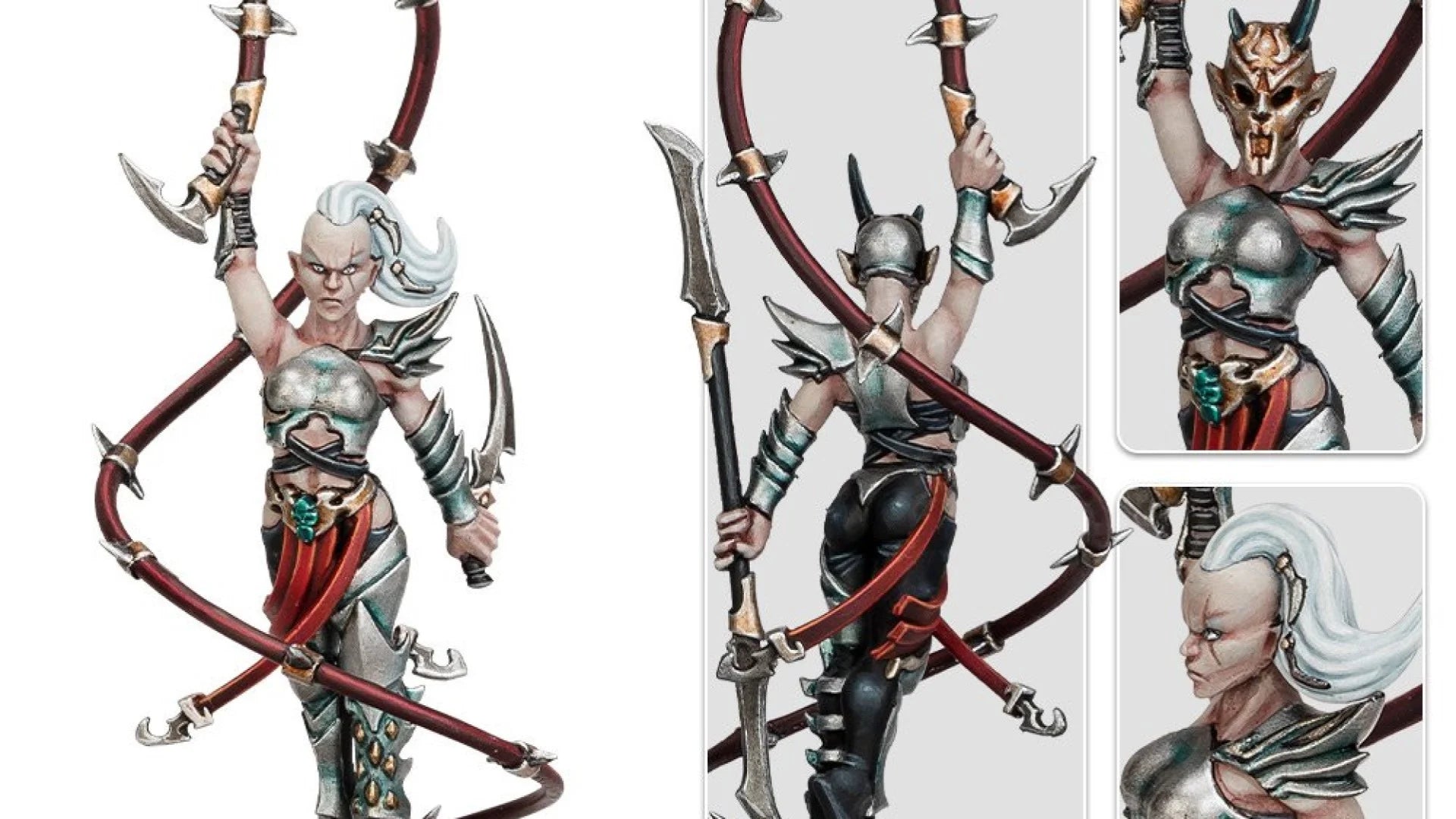 Warhammer Age of Sigmar: Daughters of Khaine High Gladiatrix | Golgari Games