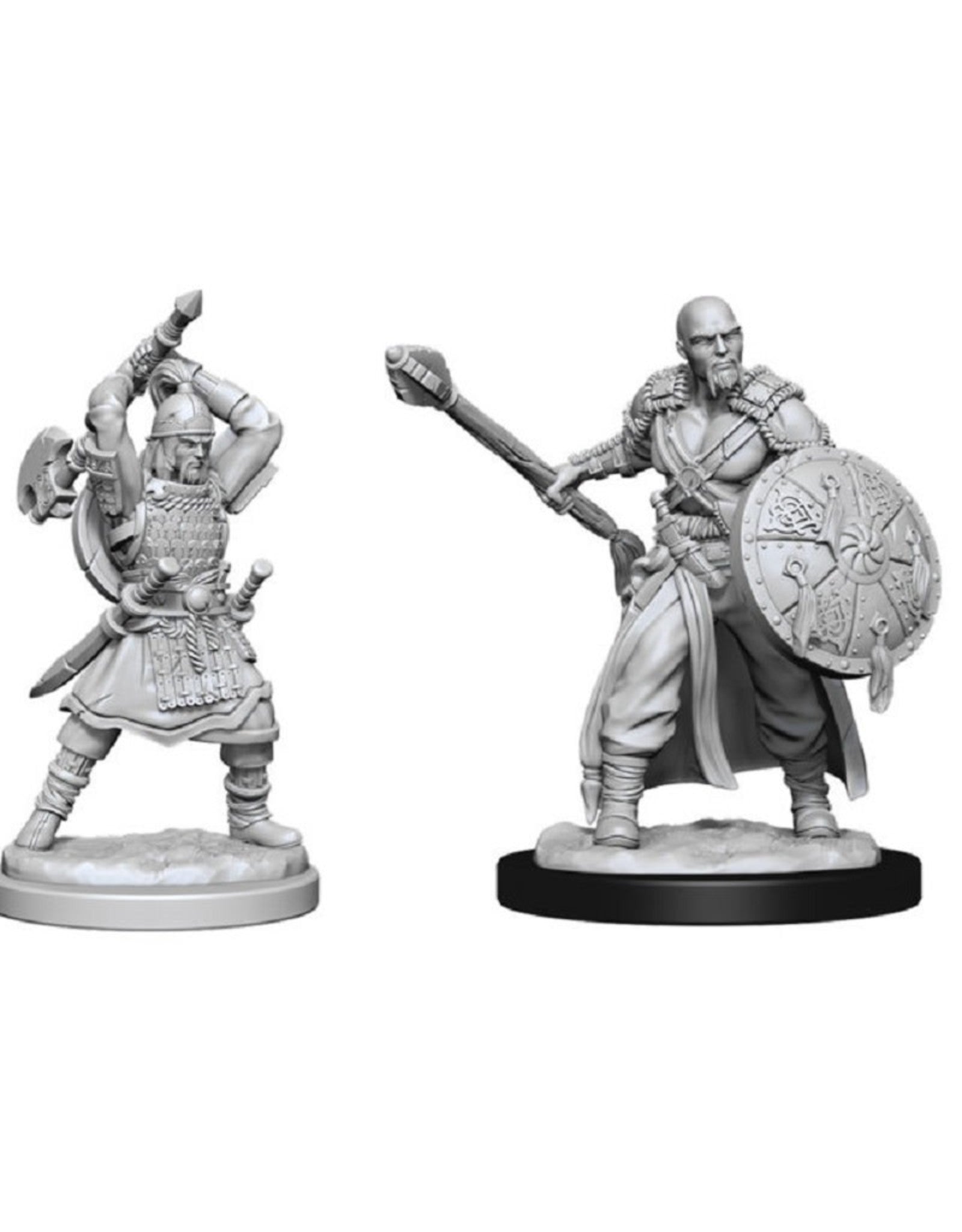 D&D Miniatures Human barbarian | Golgari Games