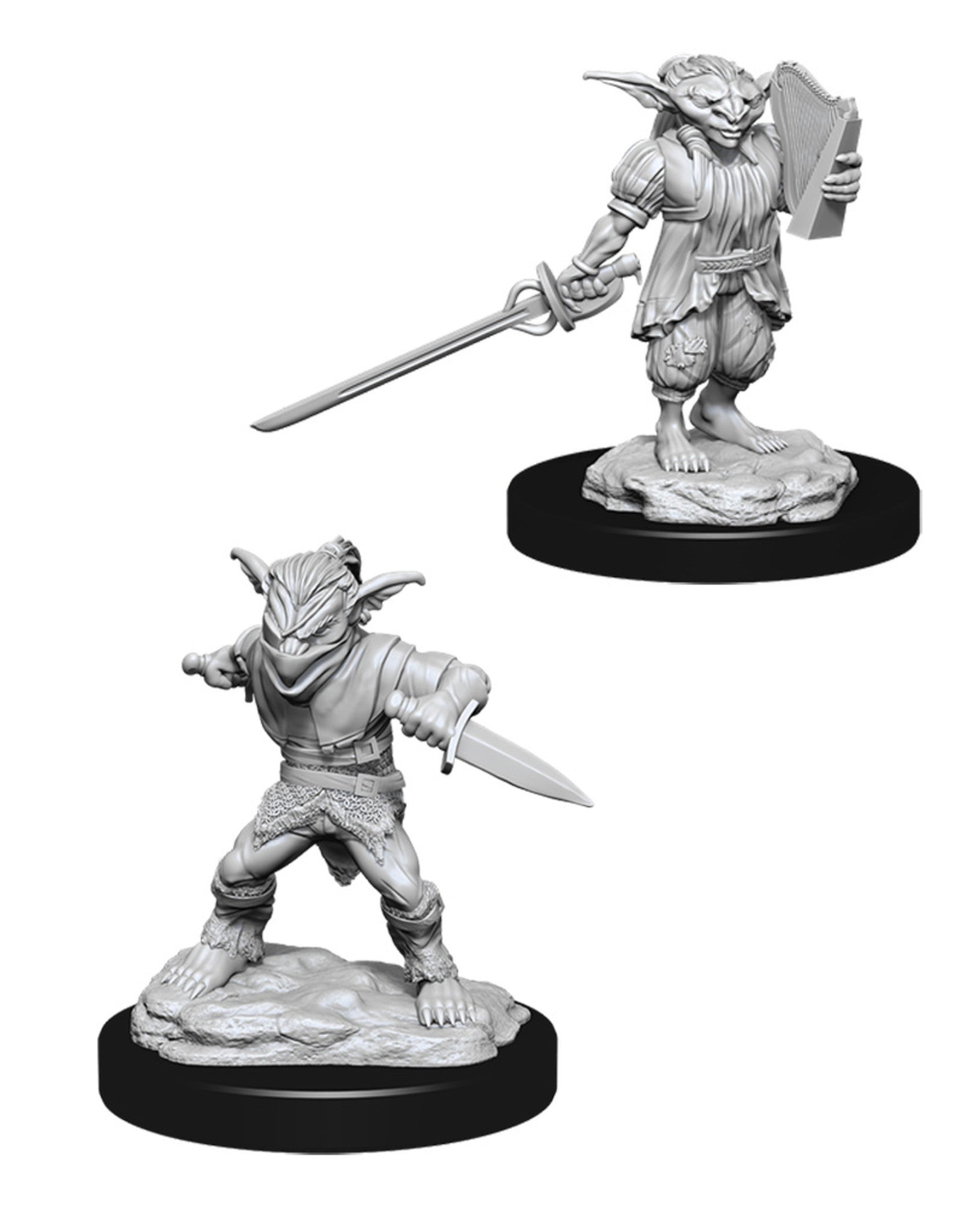 D&D Miniatures Goblin rogue & goblin bard | Golgari Games