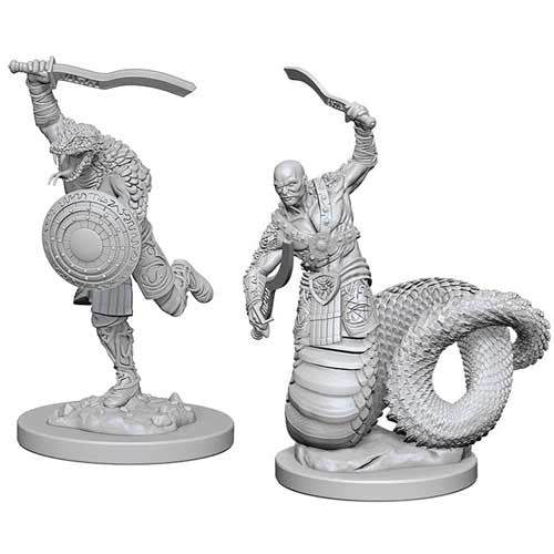 D&D Miniatures Yuan-ti malisons | Golgari Games