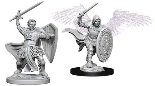 D&D Miniatures Aasimar paladin | Golgari Games