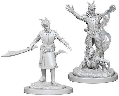 D&D Miniatures Tiefling warlock | Golgari Games