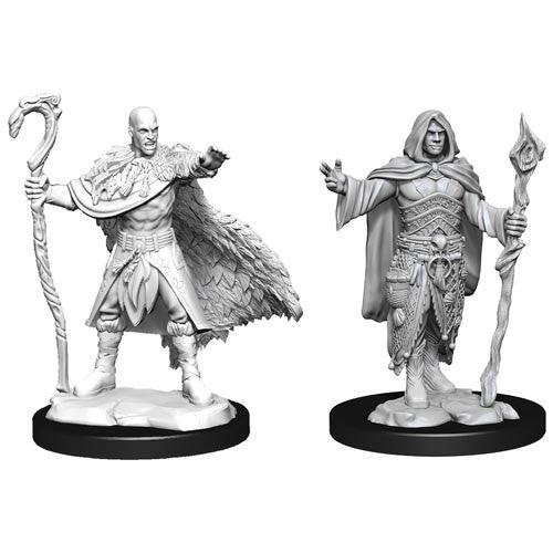 D&D Miniatures Human druid | Golgari Games