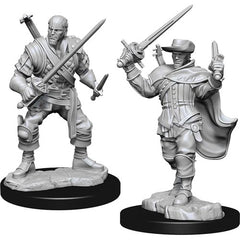 D&D Miniatures Human Bard | Golgari Games