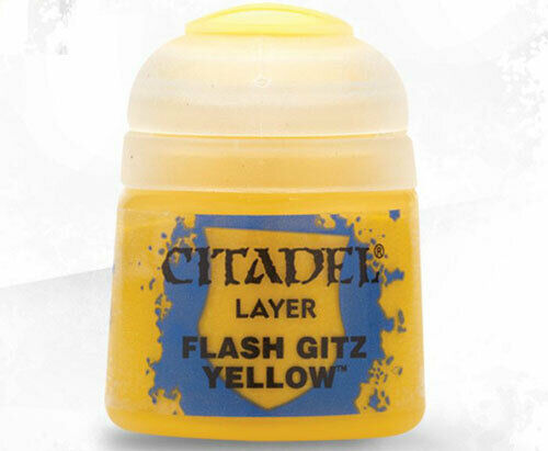 Citadel Paint Layer Flash Gitz Yellow | Golgari Games