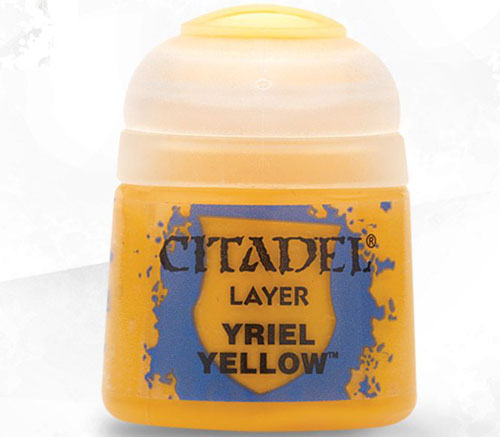 Citadel Paint Layer Yriel Yellow | Golgari Games