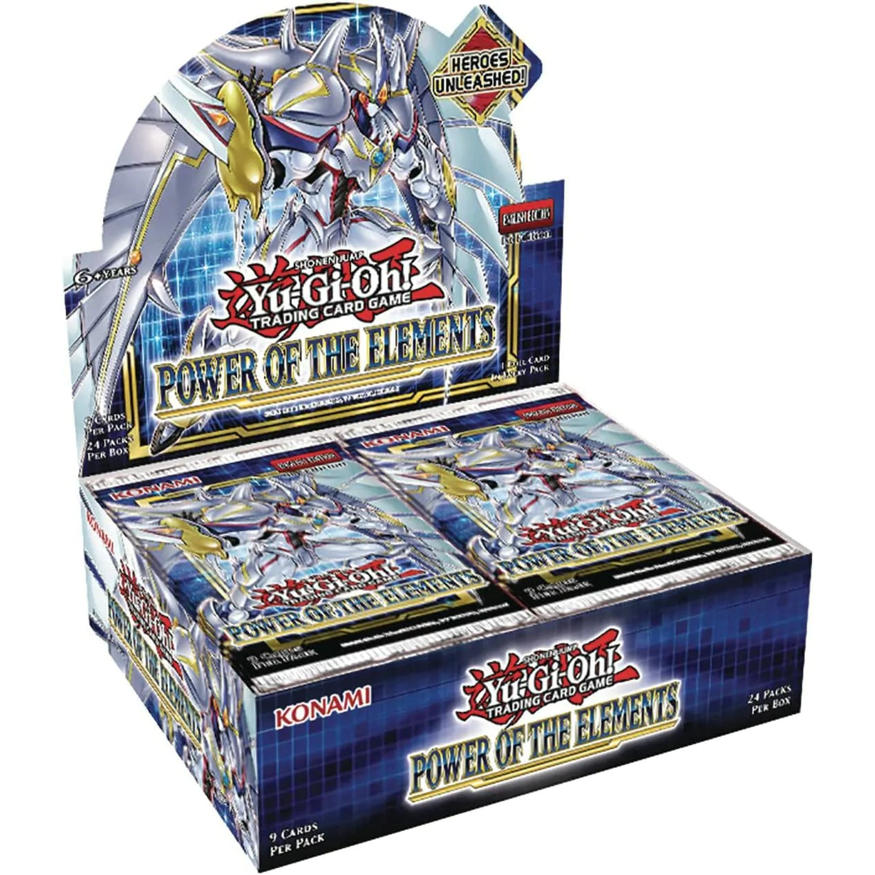 Yu-Gi-Oh! Power of the elements booster box | Golgari Games