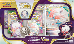 Pokemon: Hisuian Zoroark Vstar Premium Collection | Golgari Games